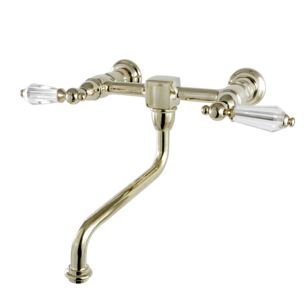 Wilshire KS1212WLL Wall Mount Bathroom Faucet KS1212WLL